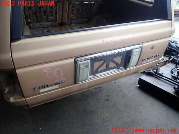 2UPJ-73701566]ハイラックスサーフ N130系 4ドア(LN130G)バックドア 