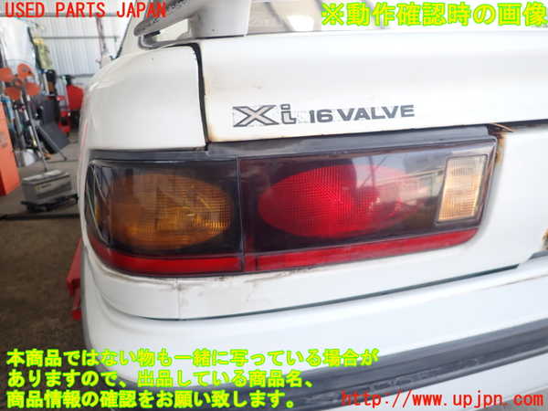 2UPJ-74461536]スプリンター トレノ(AE91)左テールランプ ジャンク部品