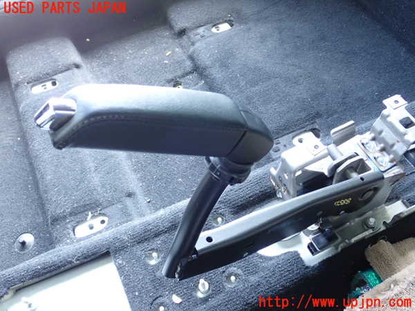 ハイラックス　GRS 純正交換　サイドブレーキレバー Hilux 純正交換サイドブレーキレバーレザー