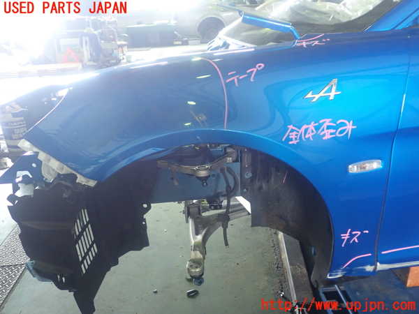4UPJ-76091082]ルノー・アルピーヌ A110(DFM5P)左前フェンダー 