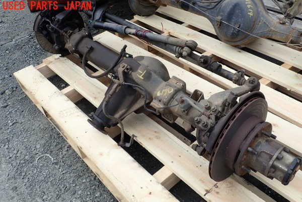 1UPJ-76144370]ランクル70系(HZJ73HV(改))フロントデフ