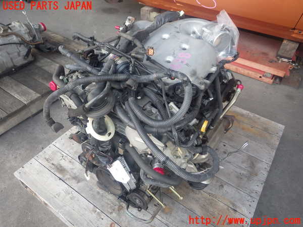 2UPJ-76382010]フェアレディZ(Z33)エンジン VQ35DE 中古 の商品