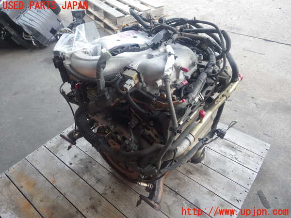 2UPJ-76382010]フェアレディZ(Z33)エンジン VQ35DE 中古 の商品