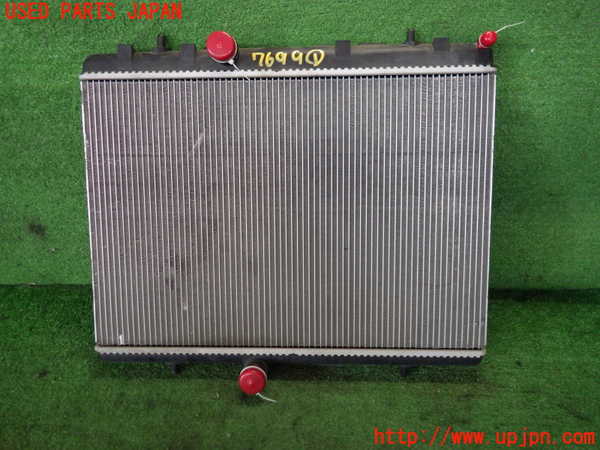 2UPJ-76992321]プジョー308(T75F02)ラジエーター1 中古 の商品