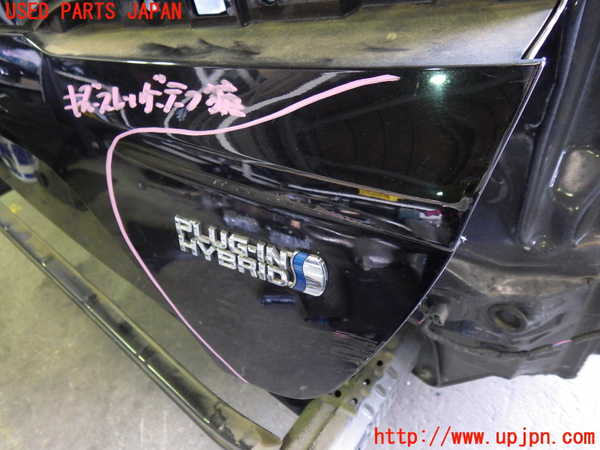 1UPJ-77461566]プリウスPHV(ZVW52)バックドア リアゲート ハッチ 中古