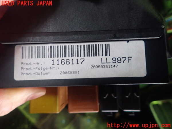 5UPJ-77716742]2006y ポルシェ・ボクスター 987型(98725)ヒューズボックス2 中古_m0003.jpg