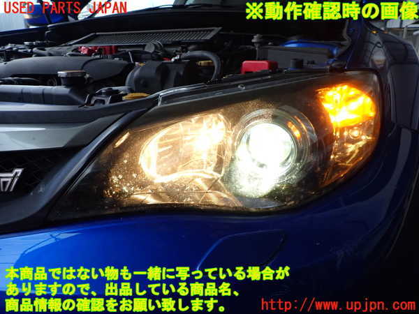 2UPJ-77951132]インプレッサ WRX-STi(GRB)左ヘッドライト HID 中古 