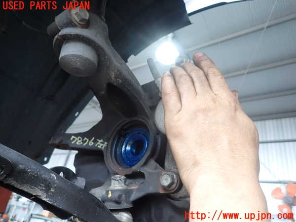 2014-2020 Mitsubishi Mirage Driver Left Front Spindle