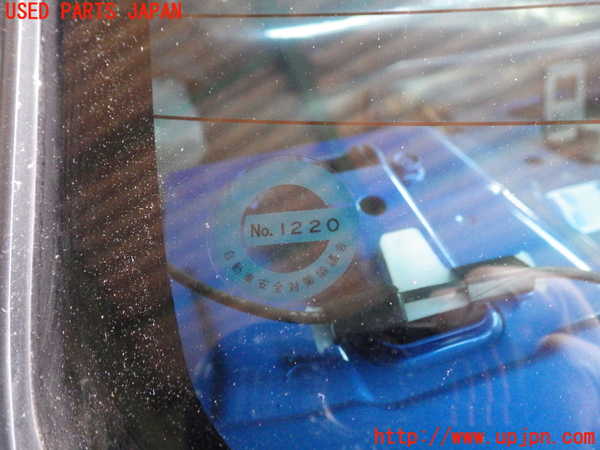 5UPJ-79091560]インプレッサ WRX-STi(GDB)リアガラス 中古 の