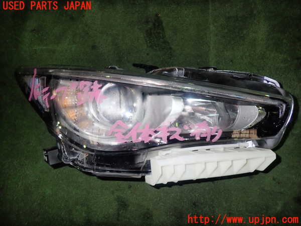 1UPJ-80001130]スカイライン ハイブリッド(HNV37)右ヘッドライト LED ジャンク 部品取り_m0001.jpg