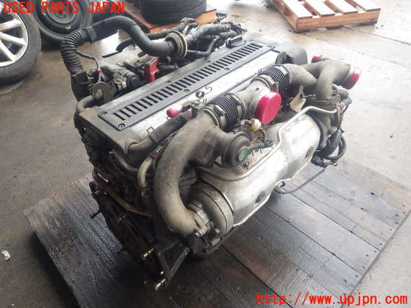 2UPJ-80032010]スープラ A70(JZA70)エンジン 1JZ-GTE 【ジャンク品