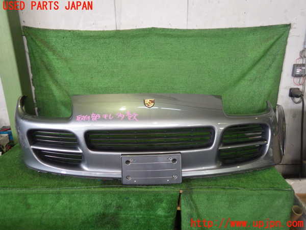 2UPJ-80041010]ポルシェ・カイエン(9PABFD)フロントバンパー 中古【ジャンク部品取り】_m0001.jpg