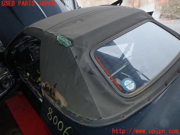 サブリナ7 5UPJ-80061740]サバンナ RX-7 カブリオレ【FC FC3S】幌 ジャンク