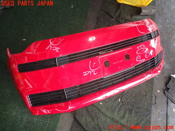 2UPJ-80111010]スペイド(ポルテ)(NSP141)フロントバンパー 中古_m0001.jpg