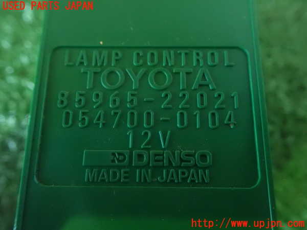 2UPJ-80256151]MR2(SW20)コンピューター6 (LAMP CONTROL) 中古_m0003.jpg