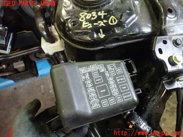 5UPJ-80346741]コペン セロ(LA400K)ヒューズボックス1 中古 の