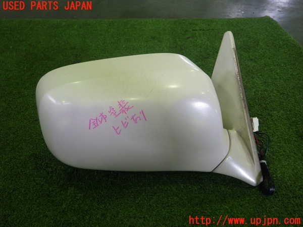2UPJ-80581210]クラウン 4ドア ハードトップ(JZS155)右ドアミラー 中古_m0001.jpg