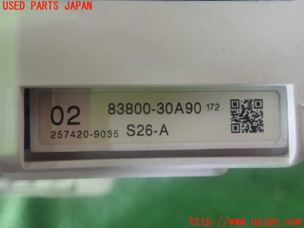 2UPJ-80596170]レクサス・GS430(UZS190)スピードメーター 中古_m0004.jpg