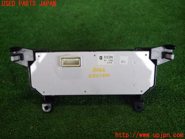 2UPJ-80626066]MAZDA2(デミオ)(DJLFS)エアコンスイッチ1 中古 の商品画像
