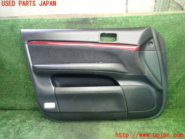 JZX110マークⅡ純正ドア内張り大理石調パネル＆カーボン調インナードアノブ一式 5UPJ-80661264]マークII 110系(JZX110)左前ドア内張り 中古 の