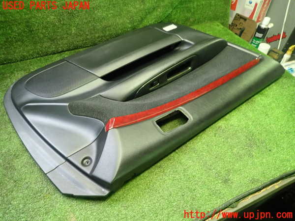 JZX110マークⅡ純正ドア内張り大理石調パネル＆カーボン調インナードアノブ一式 JZX110マークⅡ純正ドア内張り大理石調パネル＆カーボン調