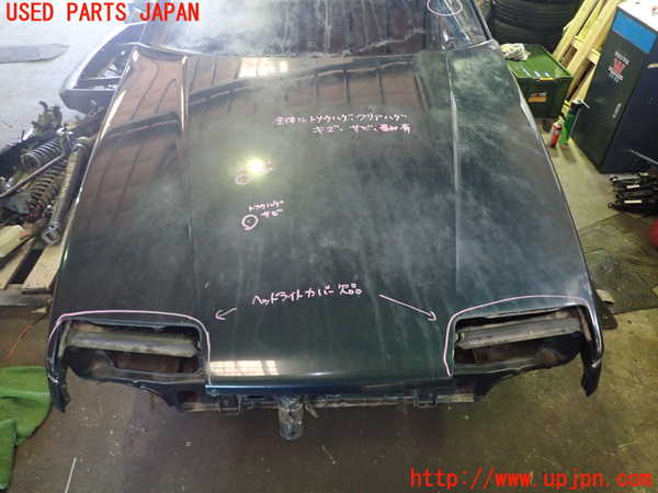5UPJ-81211060]ピアッツァ(JR120)ボンネットフード 中古 の商品
