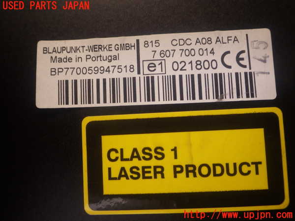 2UPJ-81286505]アルファロメオ・147 GTA(937AXL)CDチェンジャー 中古_m0004.jpg