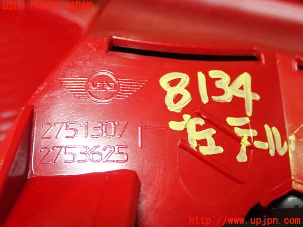 2UPJ-81341536]BMW ミニ(MINI)クーパーS(MF16S)左テールランプ 中古_m0002.jpg