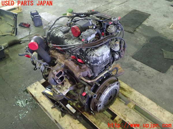 1UPJ-81412010]ピアッツァ・ネロ(JR120)エンジン 4ZC1 中古 の