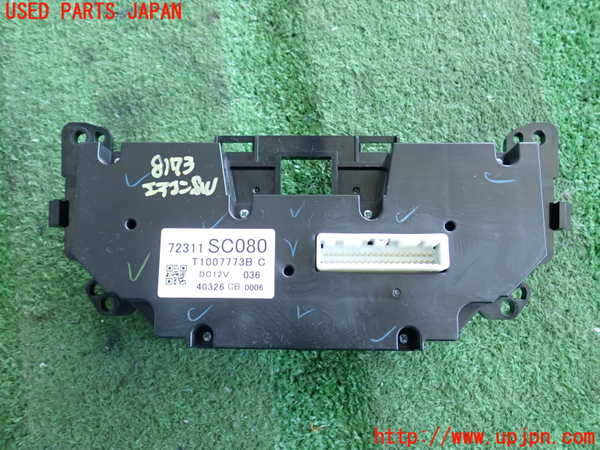 2UPJ-81736066]インプレッサ WRX-STi(GVF)エアコンスイッチ1 中古_m0002.jpg