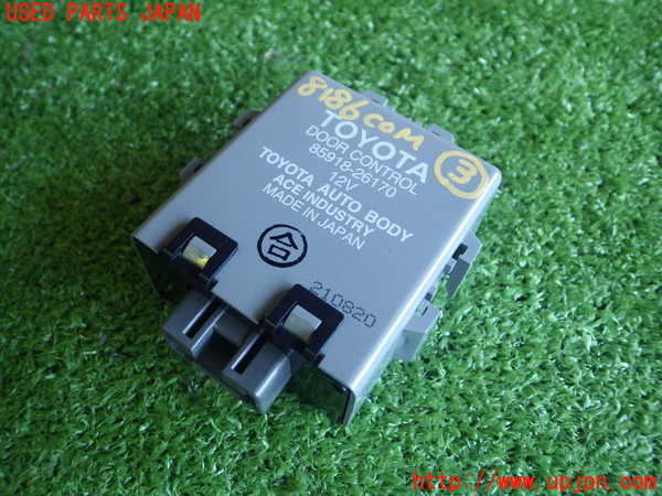 2UPJ-81866148]ハイエースバン200系(KDH206V(改))コンピューター3 (DOOR CONTROL) 中古_m0001.jpg