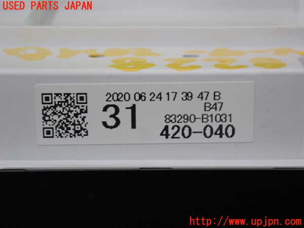 1UPJ-82286239]トール(M900S)メーター・その他 中古_m0003.jpg