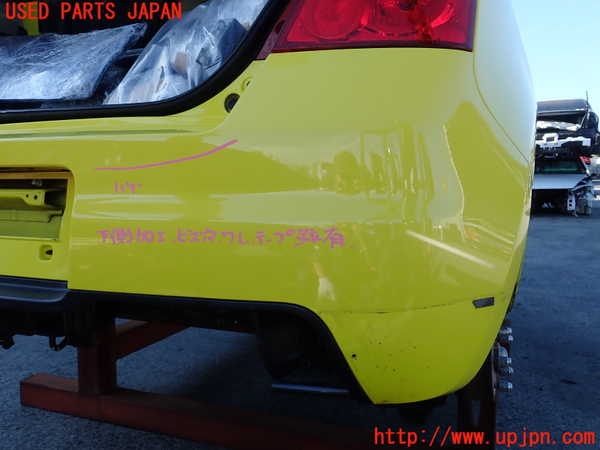 5UPJ-82601610]スイフトスポーツ(ZC31S)リアバンパー 【ジャンク品