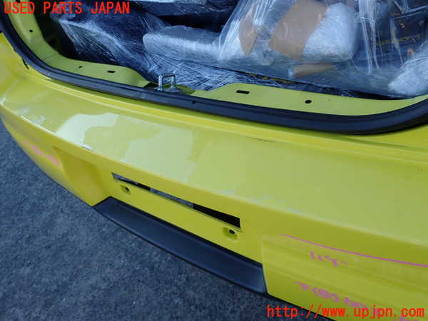 5UPJ-82601610]スイフトスポーツ(ZC31S)リアバンパー 【ジャンク品