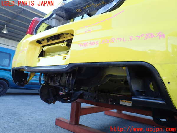 5UPJ-82601610]スイフトスポーツ(ZC31S)リアバンパー 【ジャンク品