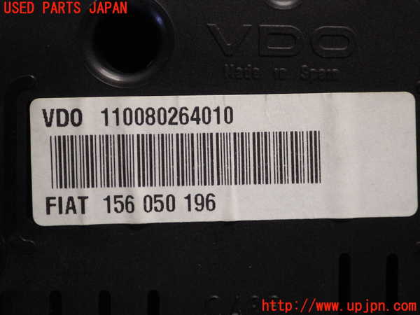 2UPJ-82716170]アルファロメオ・GT(93720L)スピードメーター 中古_m0003.jpg
