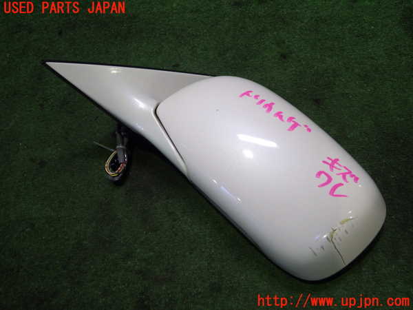 2UPJ-82901212]クラウン アスリート(GRS180 2WD 後期)左ドアミラー 中古_m0001.jpg