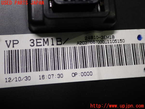 2UPJ-83456170]日産リーフ(AZE0)スピードメーター 中古_m0003.jpg