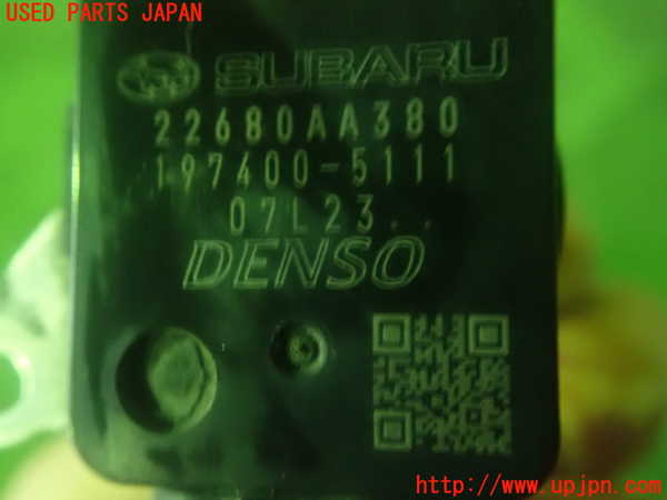 2UPJ-83586320]レガシィ ワゴン(BR9)エアフロメーター 中古_m0003.jpg