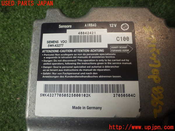 2UPJ-83626145]アルファロメオ・147 GTA(937AXL)エアバッグコンピューター 中古_m0004.jpg
