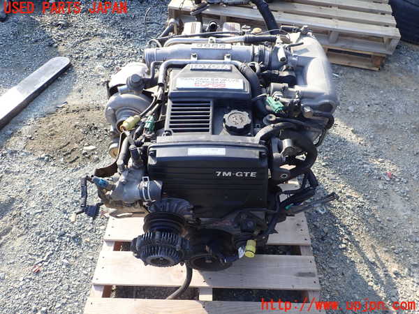 1UPJ-83792010]ソアラ 1987ｙ(MZ20)エンジン 7M-GTEU 中古 の商品画像