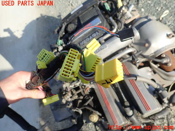 1UPJ-83792010]ソアラ 1987y(MZ20)エンジン 7M-GTEU 中古 の