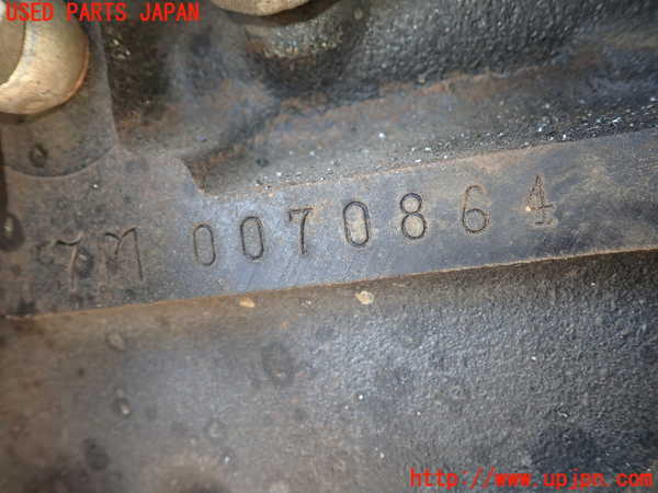 1UPJ-83792010]ソアラ　1987ｙ(MZ20)エンジン 7M-GTEU 中古_m0004.jpg