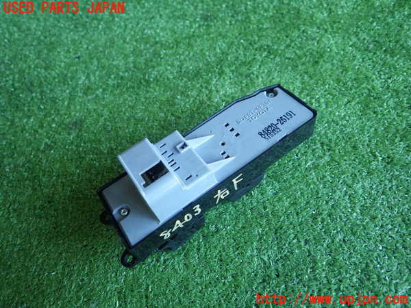 2UPJ-84036240]ハイエースバン200系(TRH200V)右前パワーウィンドウスイッチ 中古_m0002.jpg
