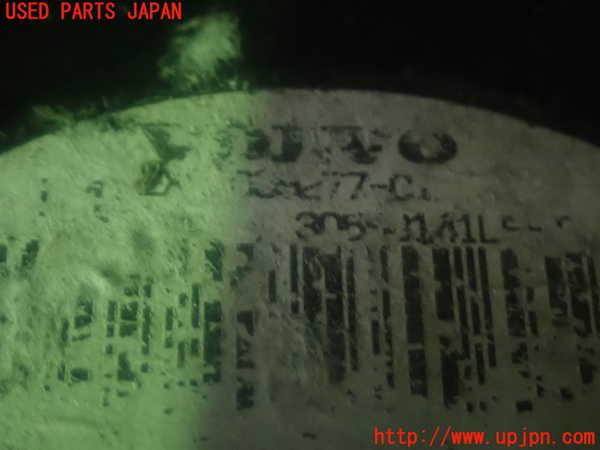2UPJ-84201552]ボルボXC90(CB6324AW)左リアフィニッシャー 中古_m0003.jpg