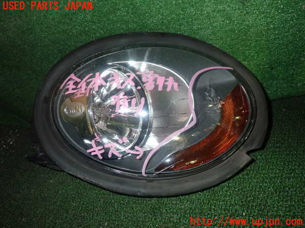 1UPJ-84261130]BMW ミニ(MINI)ワン(XM12 F56)右ヘッドライト ハロゲン 【ジャンク】_m0001.jpg