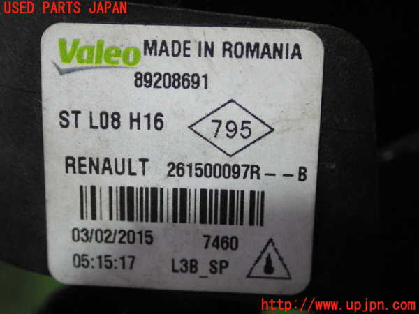 2UPJ-84301180]ルノー・カングー(KWK4M)右フォグ 中古_m0003.jpg