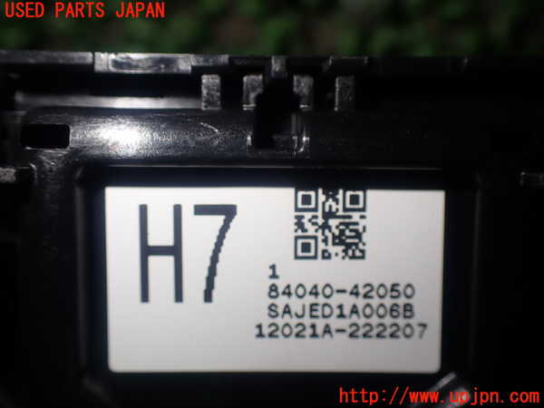 1UPJ-85066240]RAV4(MXAA54)右前パワーウィンドウスイッチ 中古_m0004.jpg