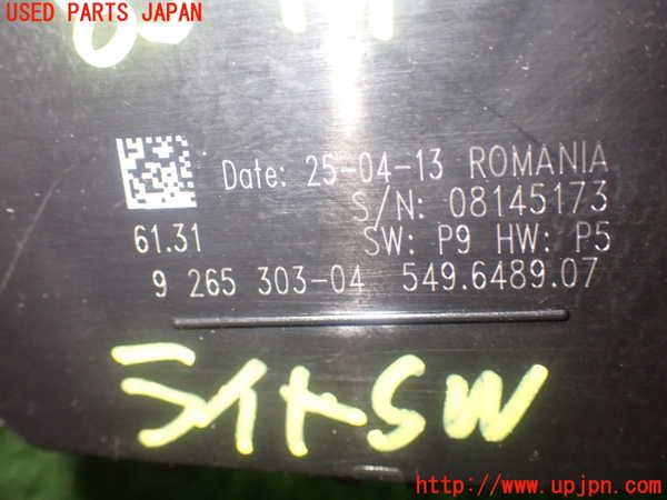 1UPJ-85496285]BMW 320i グランツーリスモ F34(3X20)ライトスイッチ 中古_m0004.jpg