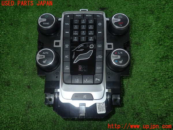 2UPJ-86046066]ボルボV40(MB4154T)エアコンスイッチ1 中古 の商品画像